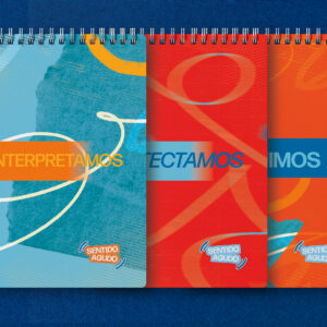 Anotadores “Sentido Agudo” – 3 diseños