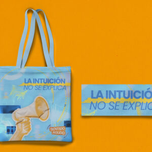Tote Bag “La intuición no se explica”